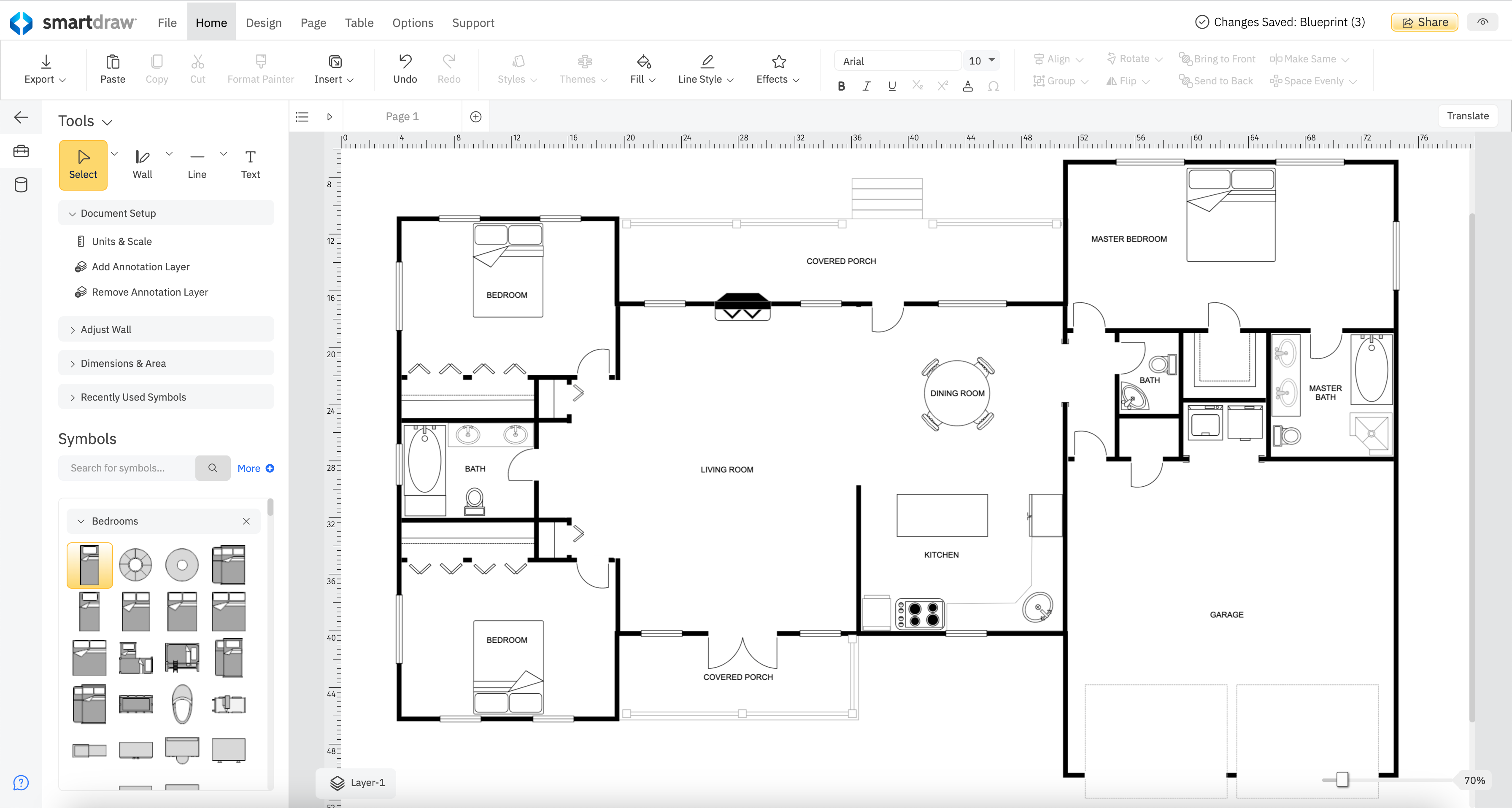 Floor plans