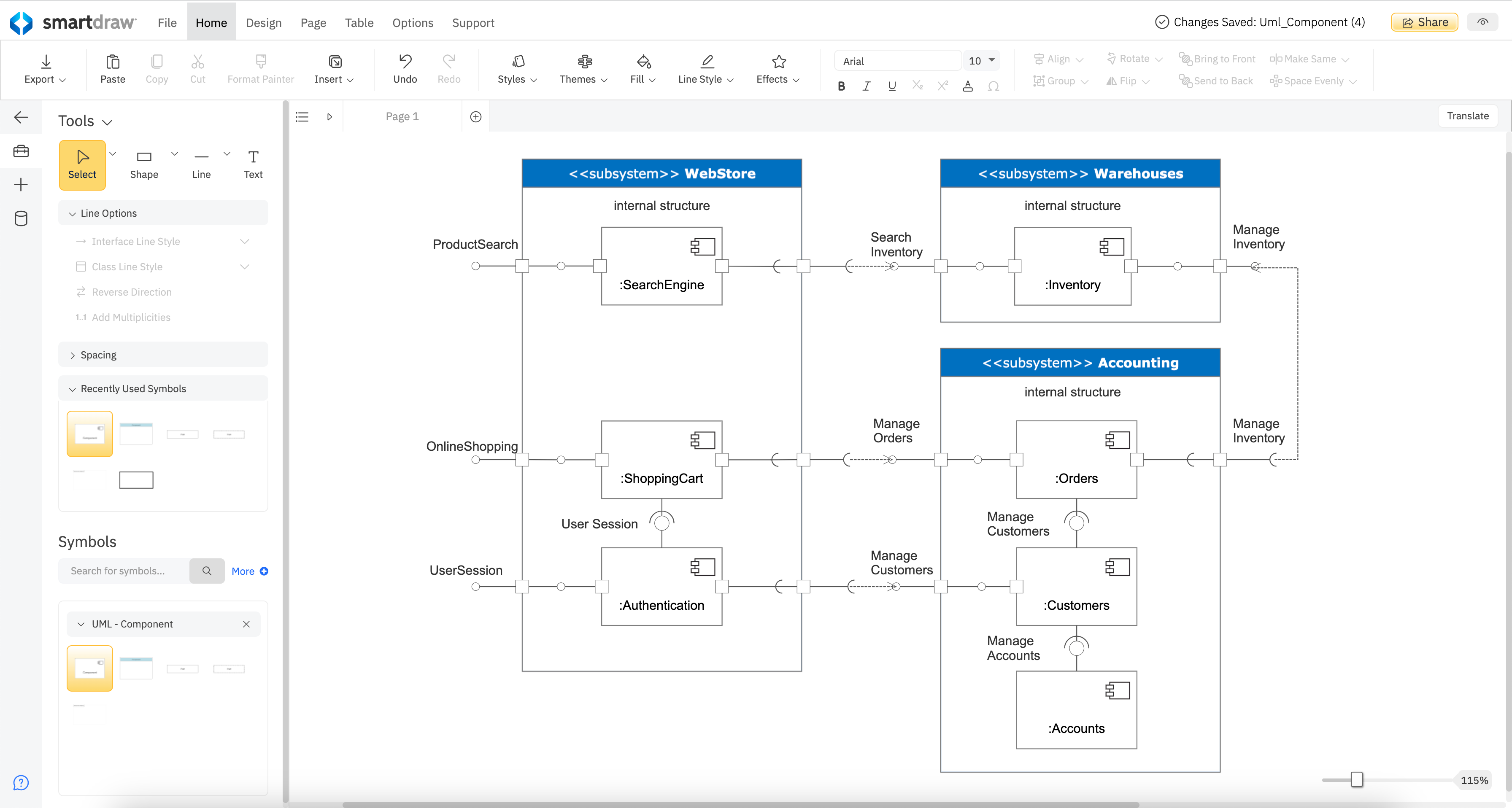 UML Diagrams