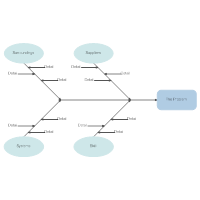 4 S's - Service Cause and Effect Diagram