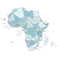 Africa Maps