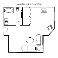 Assisted Living Floor Plan