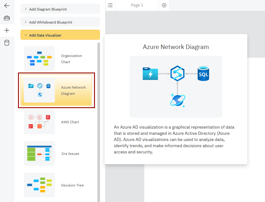 Launch the Azure visualizer