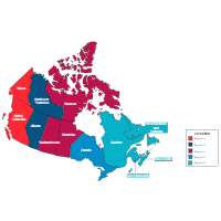 Canada Maps