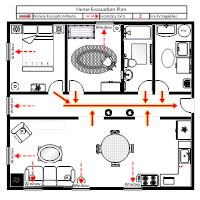 Home Evacuation Plan - 1