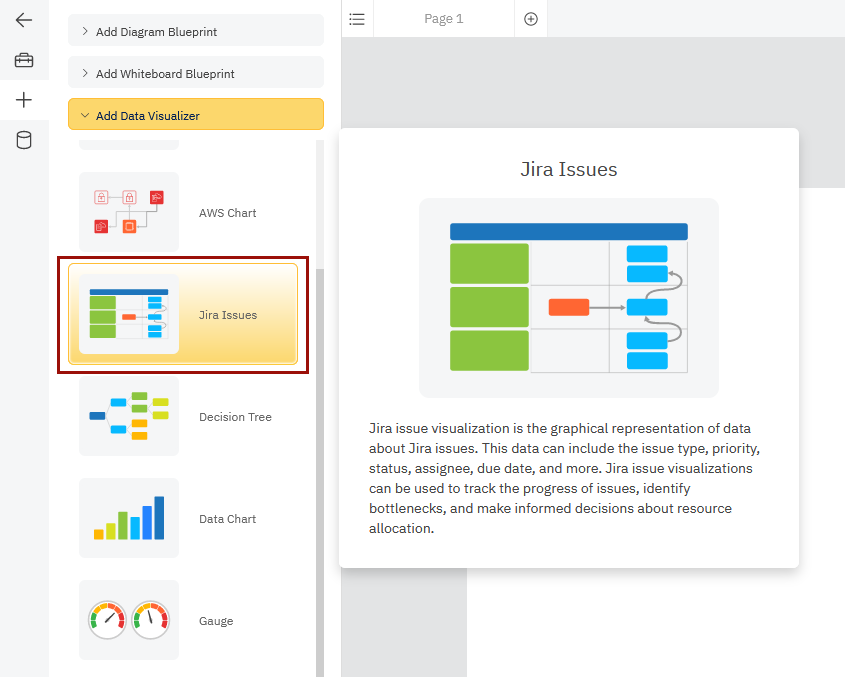 Launch Jira issues visualizer