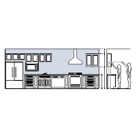 Kitchen Elevation