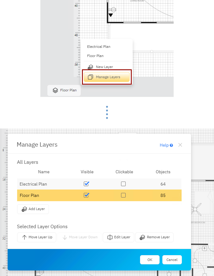 Manage layer