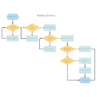 Medical Services Flowchart