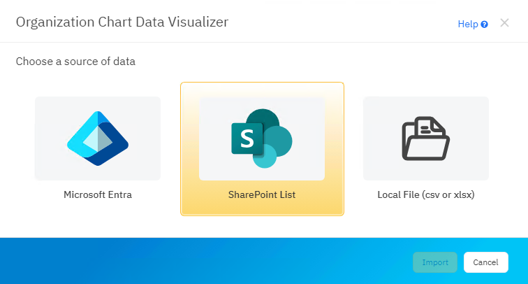 Connect to Sharepoint