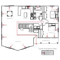 Residential Evacuation Plan - 1