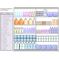 Shelf Display Planogram